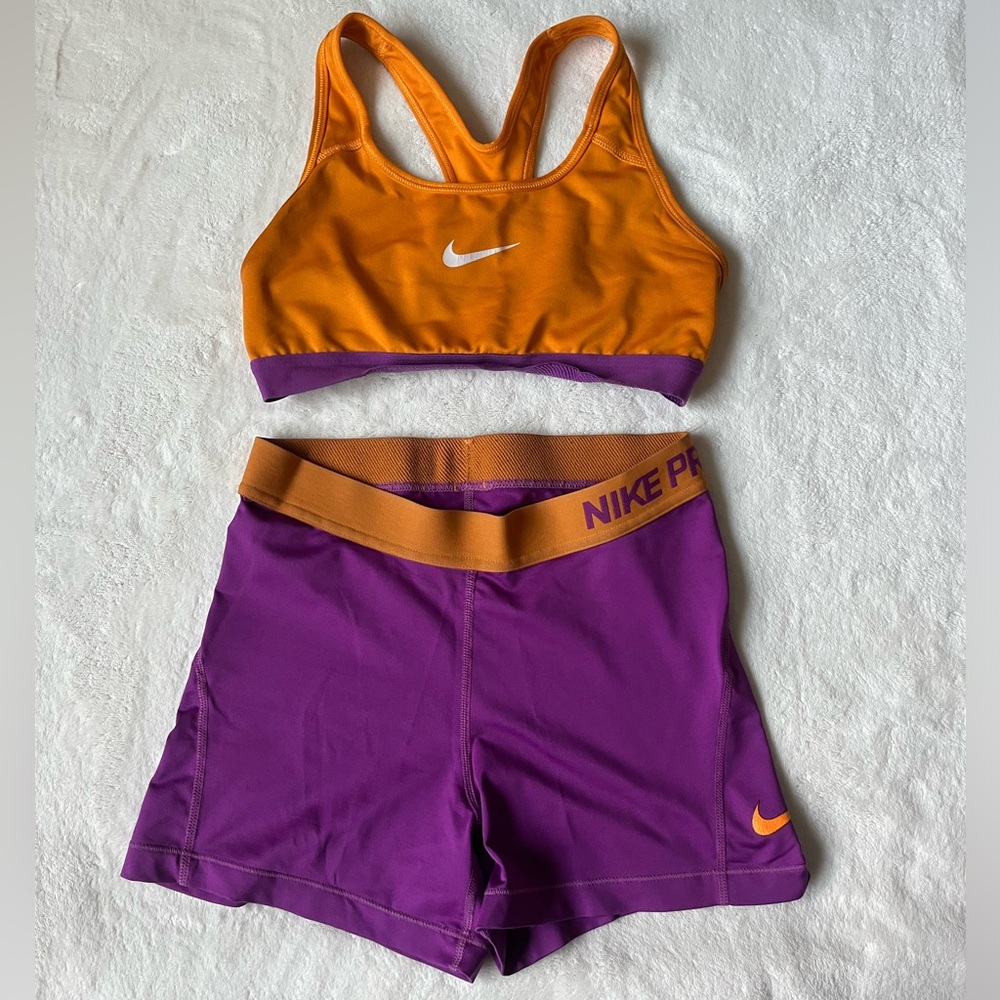 Nike Pros Workout Set